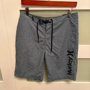 Hurley Grey Swim Shorts Size 30